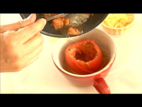 soup-東條真千子の親子クッキング／まるまるトマトのチーズリゾット