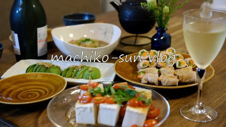 【おうち居酒屋】冷蔵庫にあるもので作る簡単メニュー4品/おつまみレシピ/アボカドレシピ/アレンジ冷奴/recipe