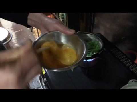 ニラの卵とじ【かっぱの健卵】調理動画