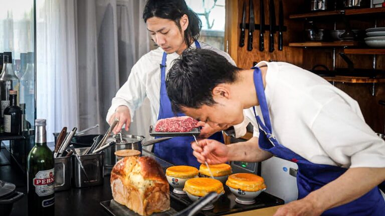 ポールボキューズ星野シェフが家に遊びに来たので一緒に料理作りました【シェフ2人揃うとおうちご飯ヤバくなる、の巻】