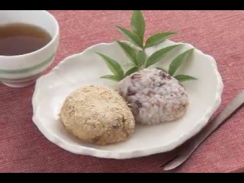 簡単あんこもち