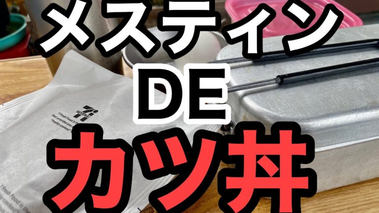 【完璧】新しいカツ丼の作り方を考えました❣️