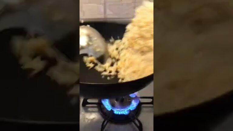 シンプルチャーハン！