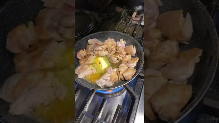 ガリバタチキンの作り方