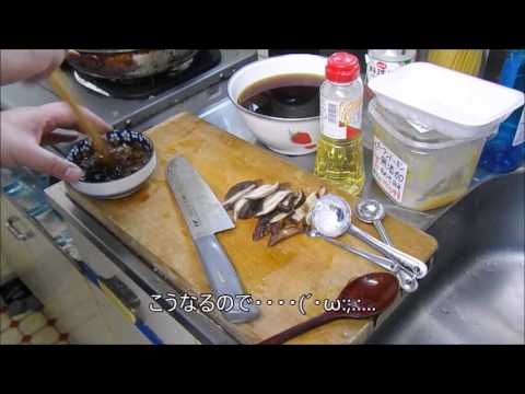 残念気味なおっさんが作る　肉みそそうめん