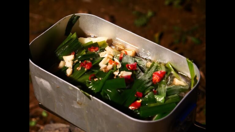 メスティンで食べる一人もつ鍋が最高すぎた