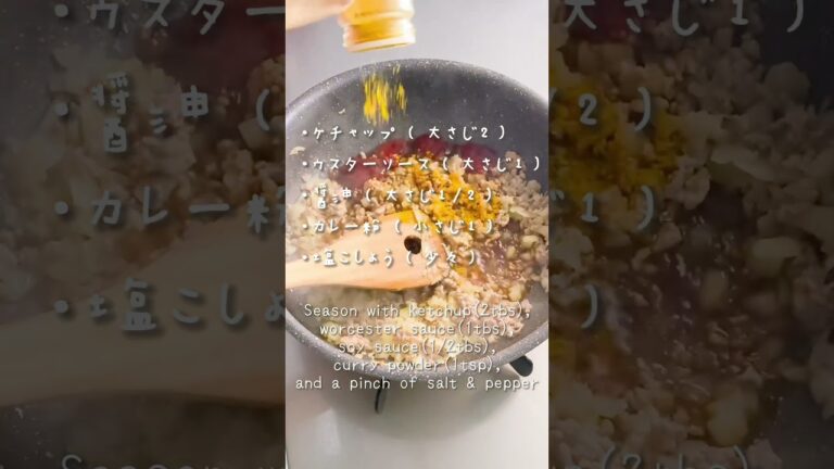 【子供も大人も大満足♡】絶品タコライス