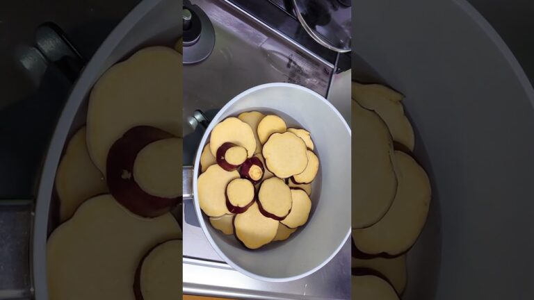 さつまいものレモン煮