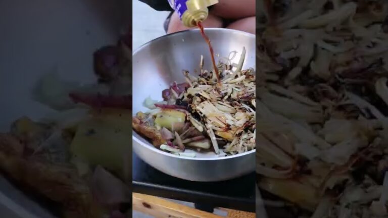 【夏におすすめ‼︎】焼き茄子とキノコの冷製パスタ!!Cold pasta with grilled aubergines and mushrooms!!