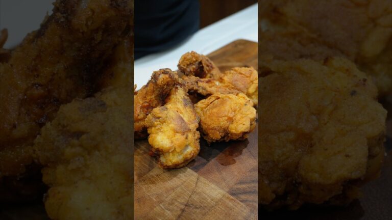 スパイシーフライドチキン Spicy Fried Chicken 🍗  #shorts