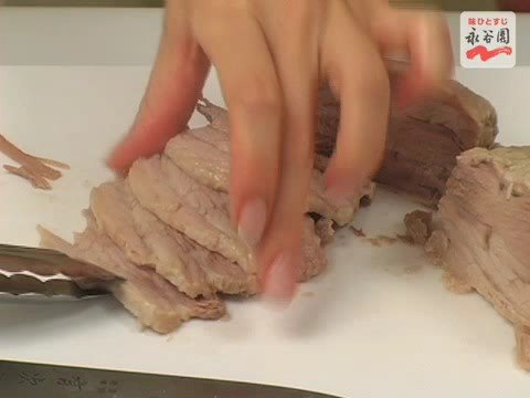【永谷園】生姜レシピNo.028 豚の角煮20ミニッツ版