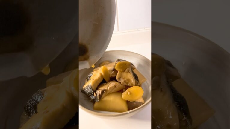 【冬が旬の食卓の定番♪ブリ大根】