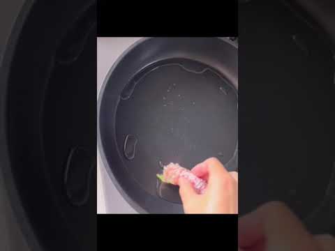 牛肉の万願寺とうがらし長葱巻き焼き ほりにし辛口 #おうちごはん #料理動画 #shorts #健康料理