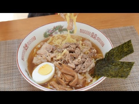 【簡単!】我が家の絶品手作りラーメンの作り方！！