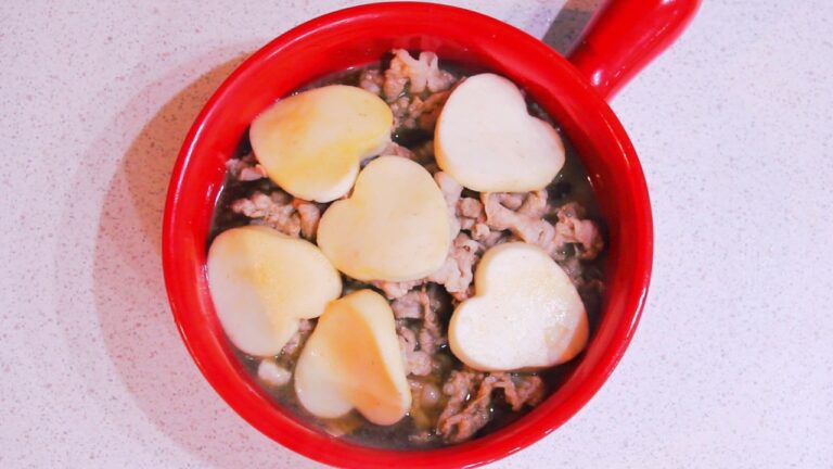 おもてなし時短料理「豚肉はんぺん❤︎＆カレー真薯」