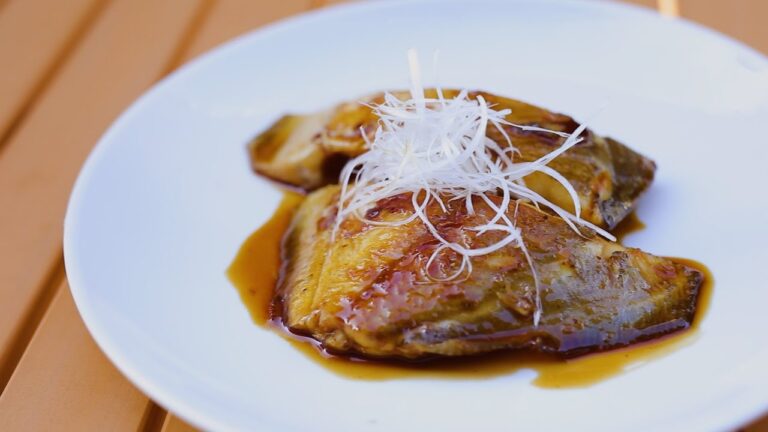 04 マナガツオの照り焼き