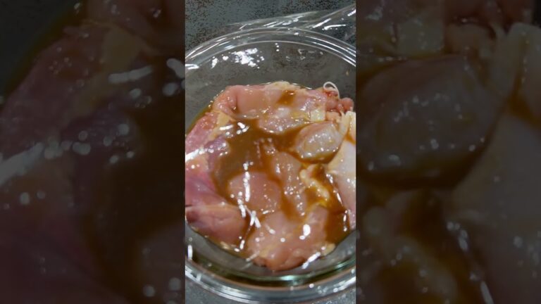 【激うまダイエットレシピ】絶品鶏チャーシュー