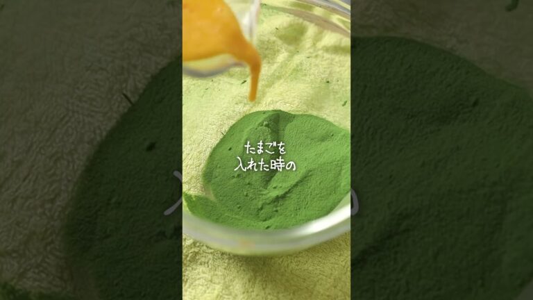 絶品!濃厚むっちり!!抹茶プリン