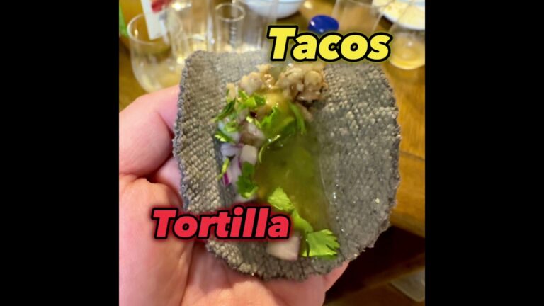 手作りトルティーヤでタコスパーティ