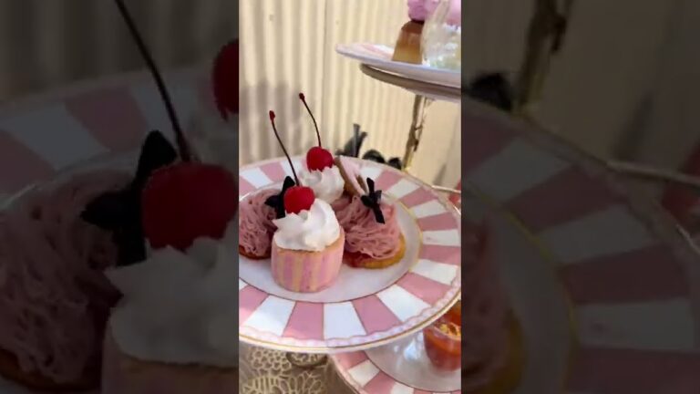 【吉祥寺】地雷系アフタヌーンティー　#shorts  #アフタヌーンティー