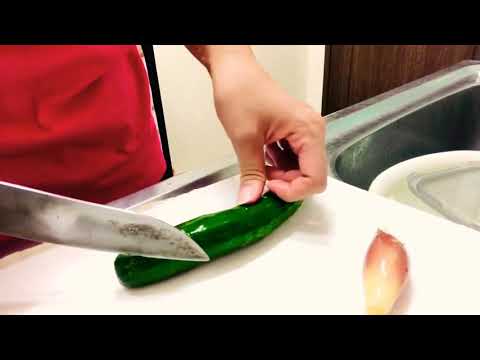 【独身女の独り言　Vlog】cooking　料理動画　きゅうり&みょうがを和えるだけ　簡単ズボラ料理　日常　一人暮らし　自由　最高　超楽しい