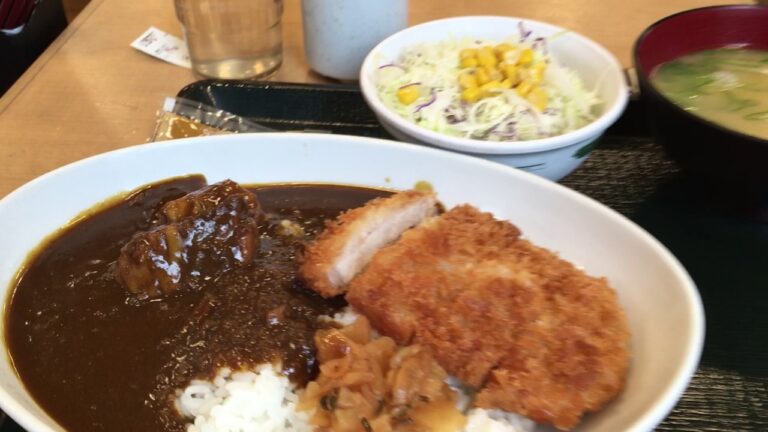 プレミアムカツカレー　なか卯