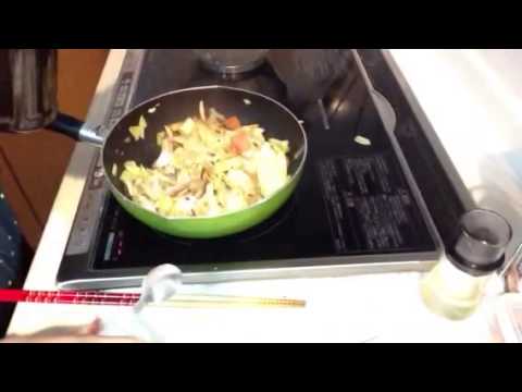 簡単レシピ　おかず味噌汁