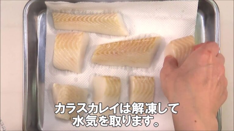 20 17_カラスカレイのフリッター