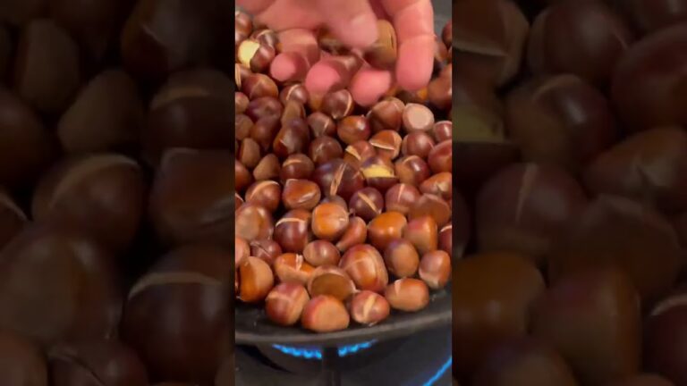 山栗、焼いちゃいました！