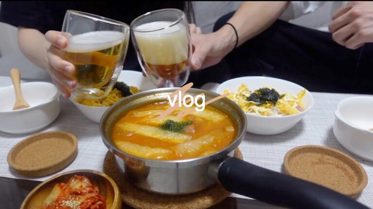 SUB)ライスペーパートッポギ,新大久保,レタスサンドイッチ🥪を作る日。国立新美術館🚶‍♀️