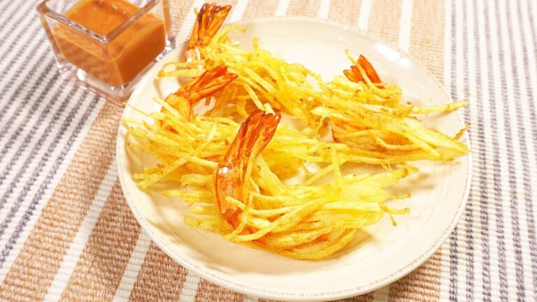 弁当の定番食材が！？えびのポテト巻き揚げ