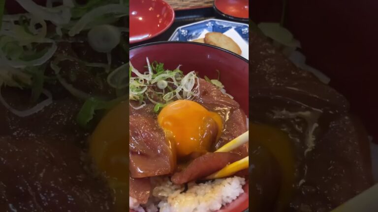 指宿 鰹の漬け丼