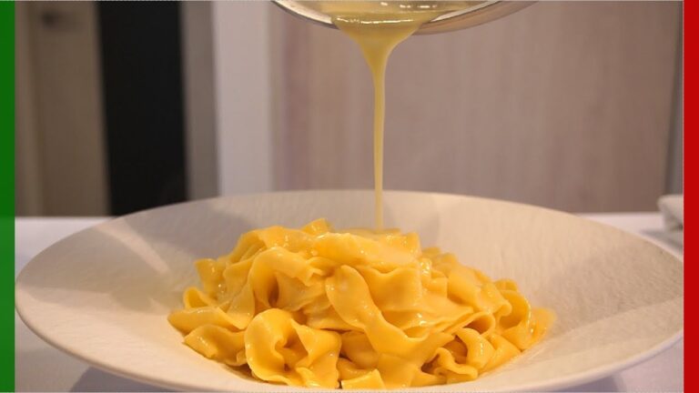 【世界で一番人気】黄金のパスタ フェットチーネ・アルフレード【Fettuccine Alfredo】