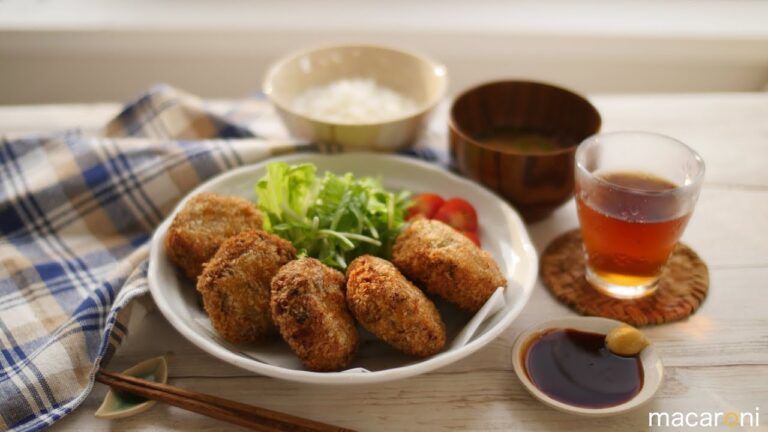 肉汁のとりこ！じゅわっと ジューシー 高菜 メンチカツ のレシピ 作り方