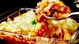 【食べ応え抜群】ジャンクミートグラタンの作り方