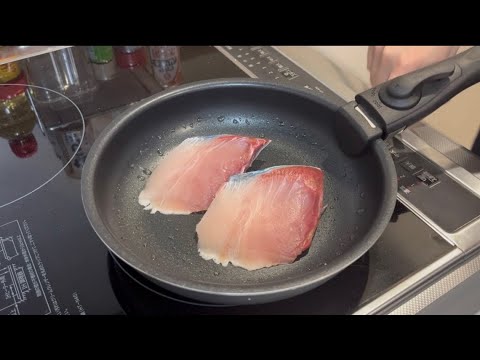 【独身女の料理】ぶりの照り焼き・ピーマンと厚揚げ