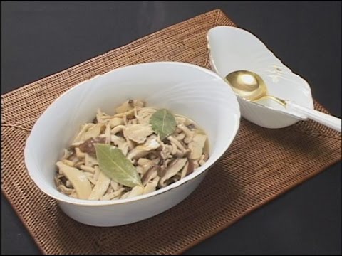 料理レシピ-【キノコのマリネ】｜ナスラックKitchen