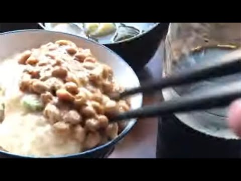 トロロオクラ納豆ごはん