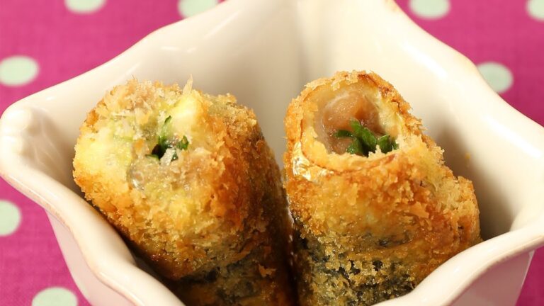 いわしの梅しそロールカツ