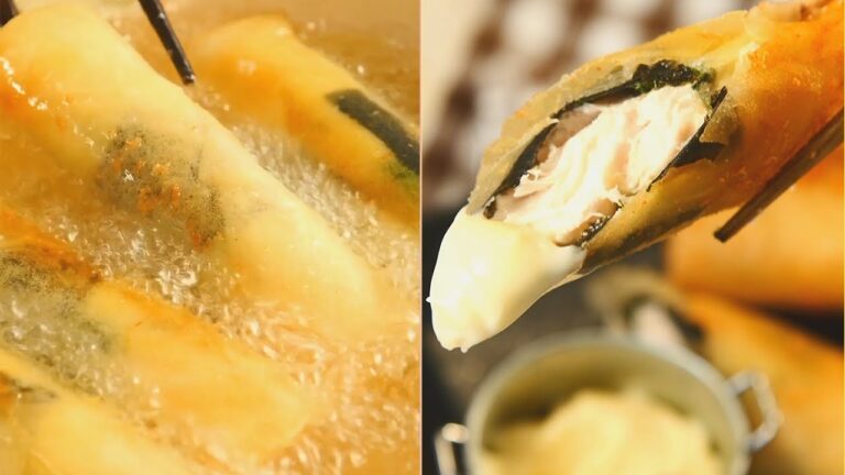 くるっとささみの磯辺揚げロール｜C CHANNELレシピ