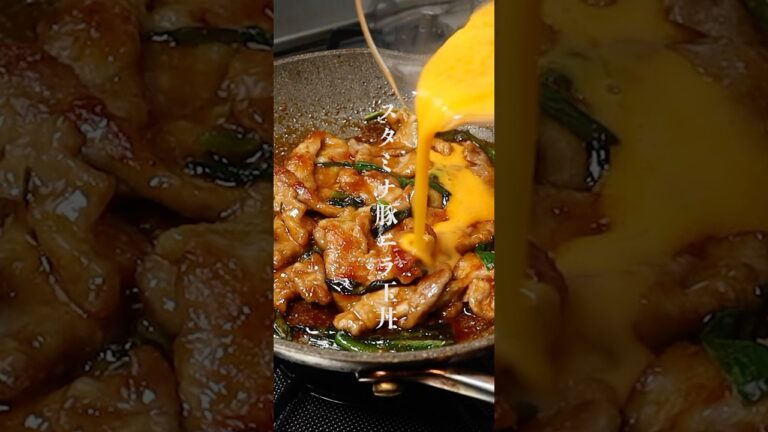 たった7分。250円でできて半端なくウマい『超スタミナ丼』