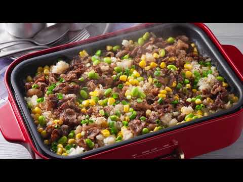 「ビーフペッパーライス」の作り方