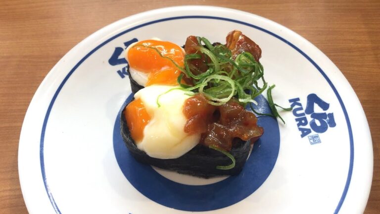 くら寿司　海鮮ユッケ