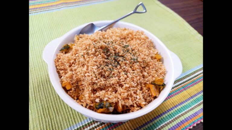 【野菜三昧⑦】カボチャ　カボチャのスコップコロッケ／カボチャのフロランタン【レシピ動画】