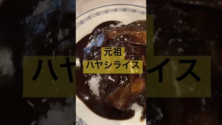 元祖ハヤシライス｜銀座｜煉瓦亭