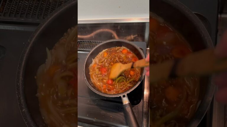 【激安】ひき肉ハヤシライス　#shorts