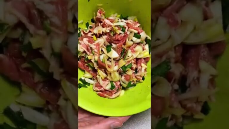 電子レンジで5分！！伝説のすた丼🍚#shorts