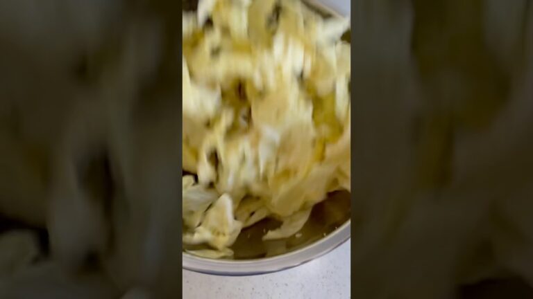 塩ごまキャベツ#cooking #料理 #キャベツ