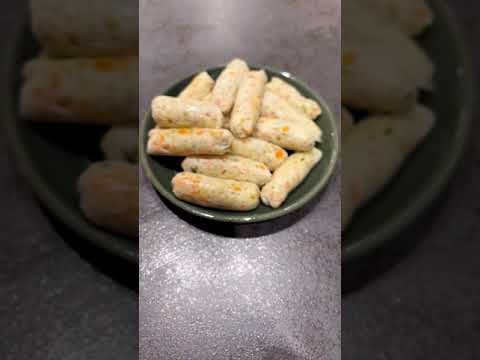 【これ食って10kg痩せた】とりあえずこれ作って食っとけ。ヘルシー無添加ソーセージ！