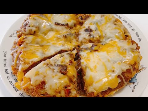 合い挽き肉とじゃがいもチーズで美味しいもの作りました❣️家族が大満足❣️mincedmeat and potato cieese dish!